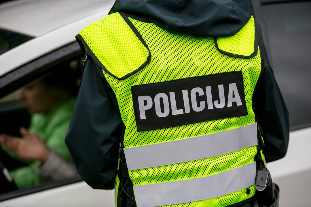 Policijos reidas Vaišvydavoje