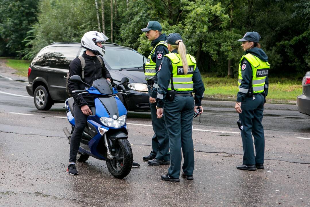 Policijos reidas Vaišvydavoje