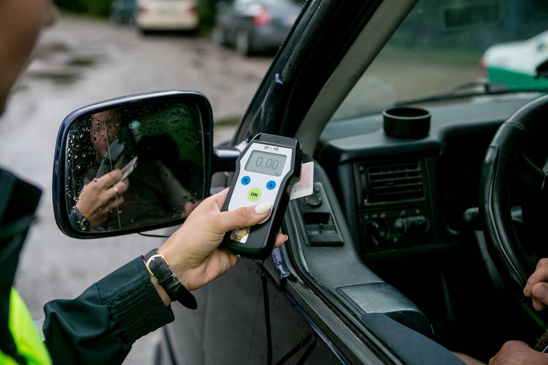 Policijos reidas Vaišvydavoje