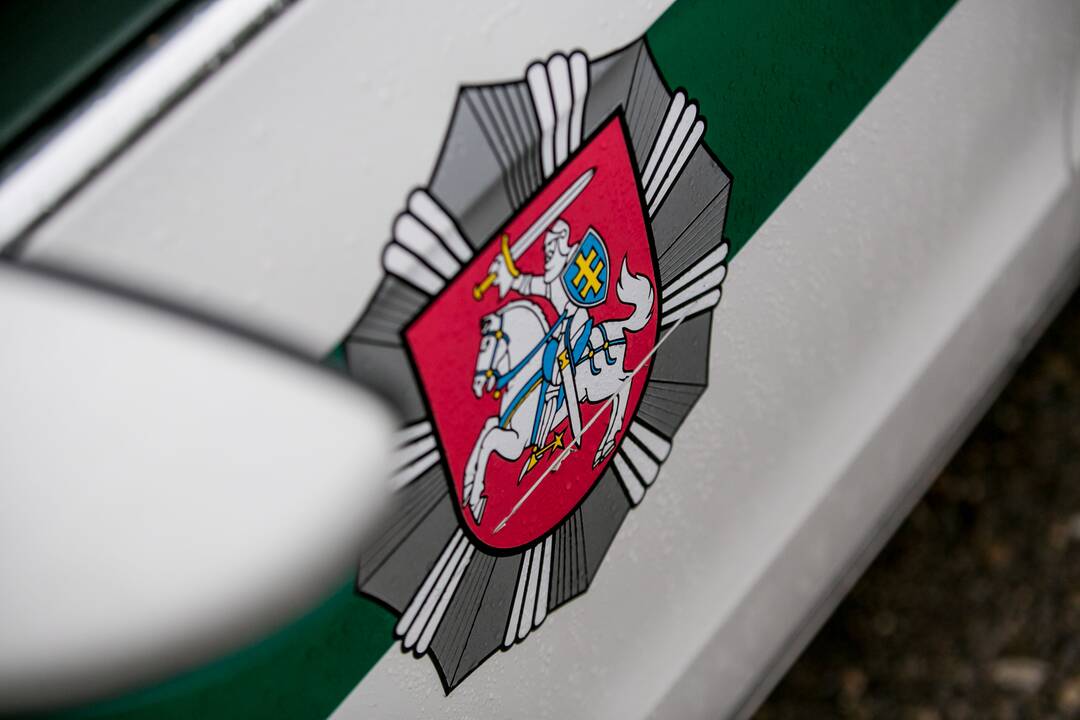 Policijos reidas Vaišvydavoje