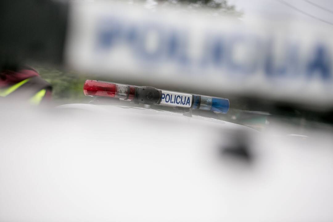 Policijos reidas Vaišvydavoje