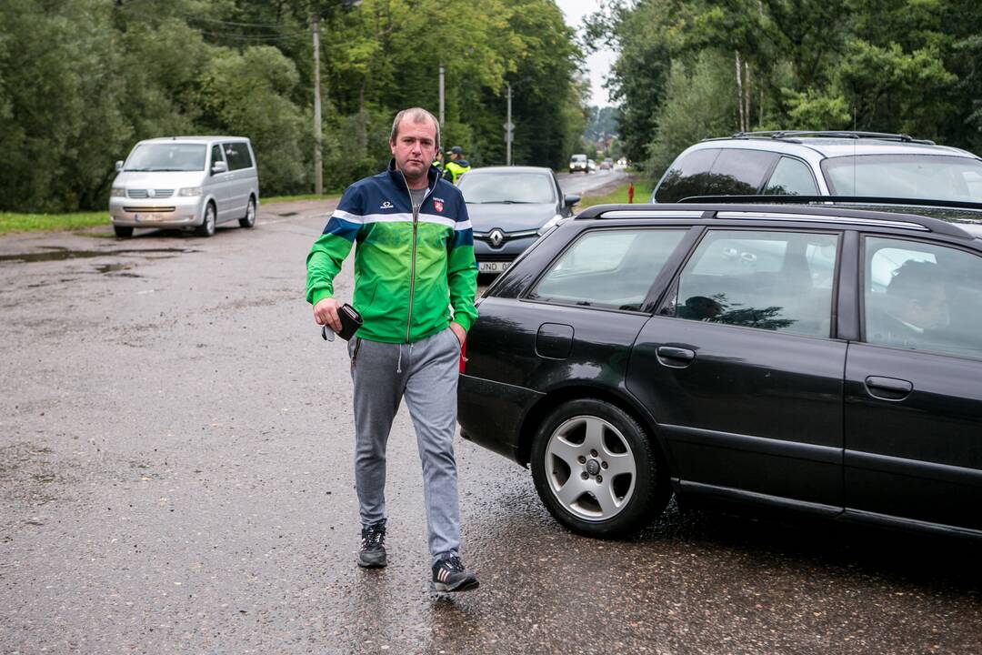 Policijos reidas Vaišvydavoje