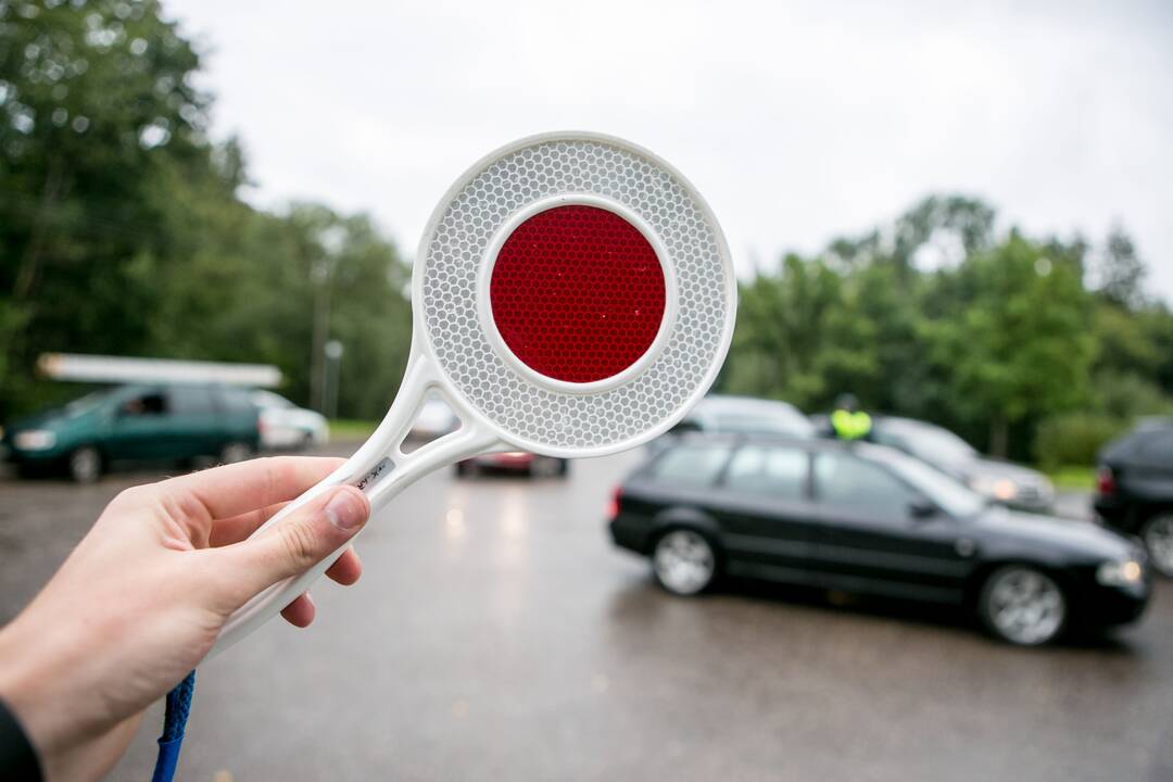 Policijos reidas Vaišvydavoje