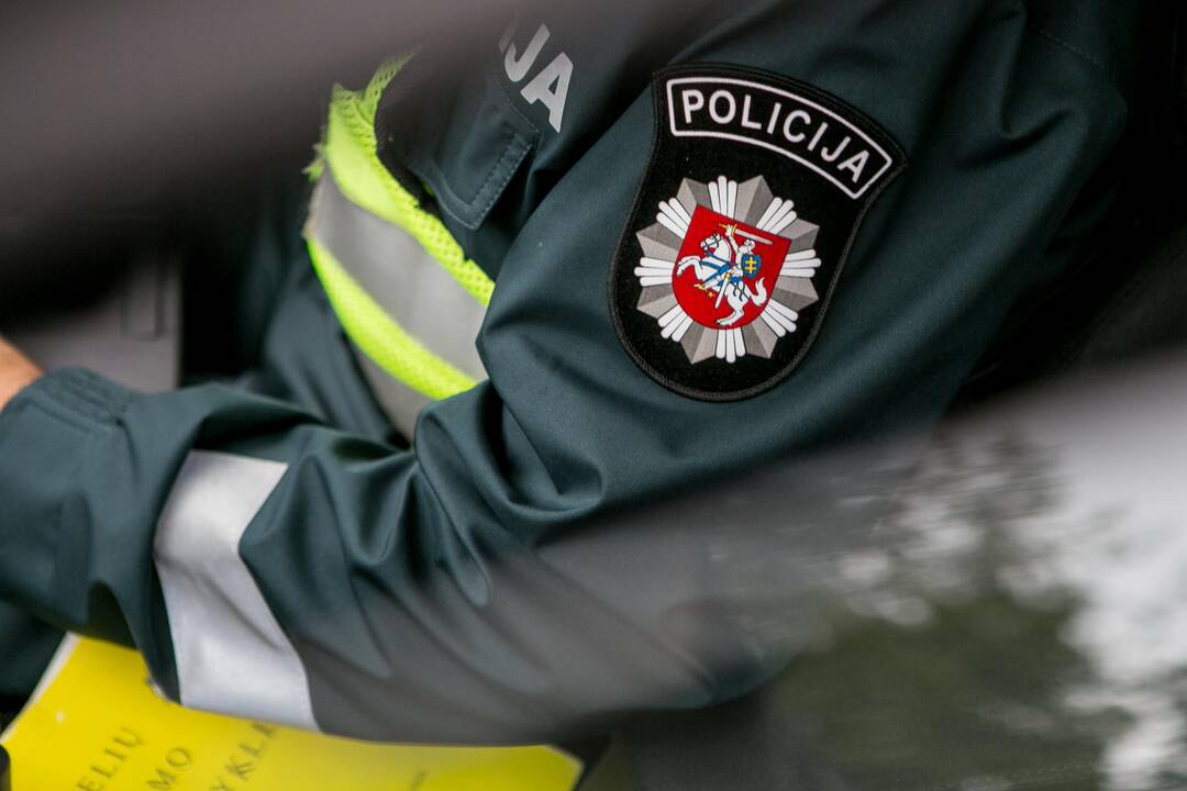 Policijos reidas Vaišvydavoje