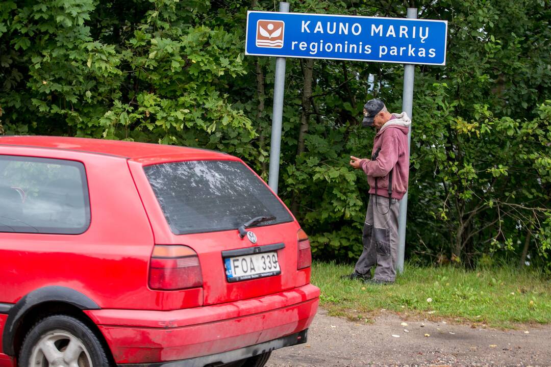 Policijos reidas Vaišvydavoje