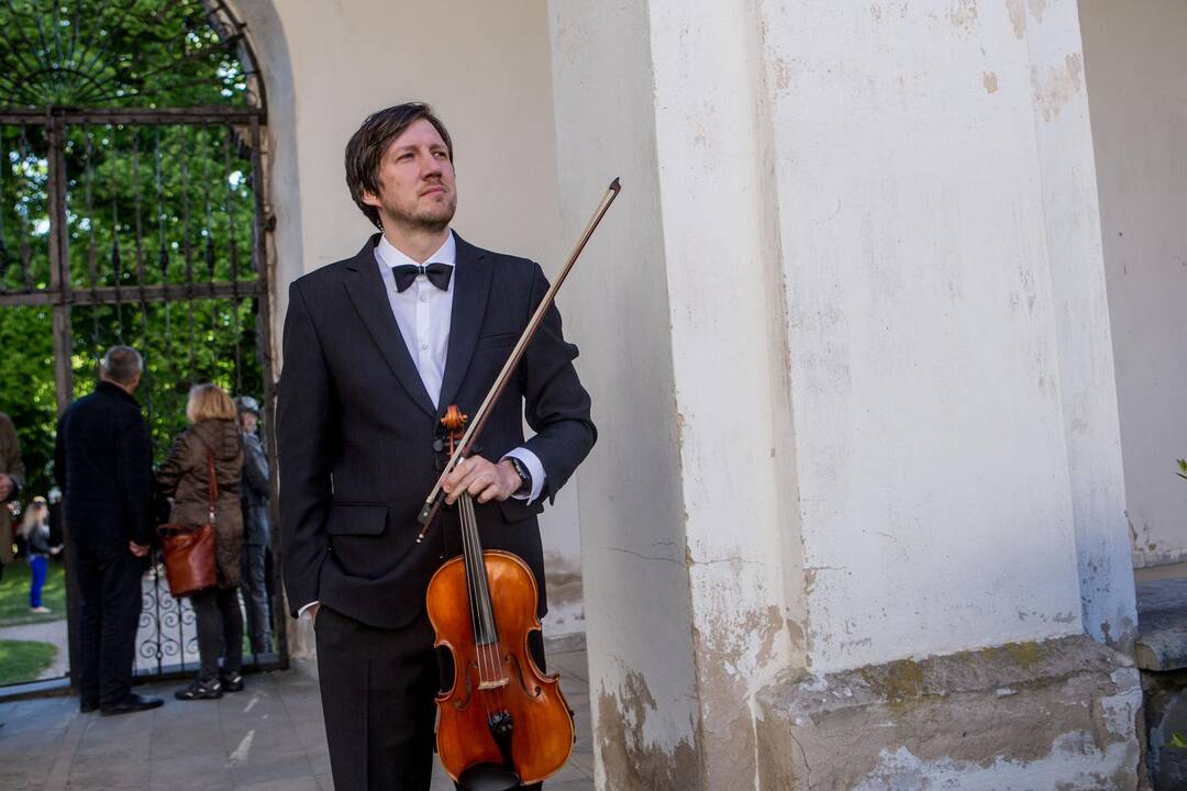 Prasidėjo Pažaislio muzikos  festivalis 