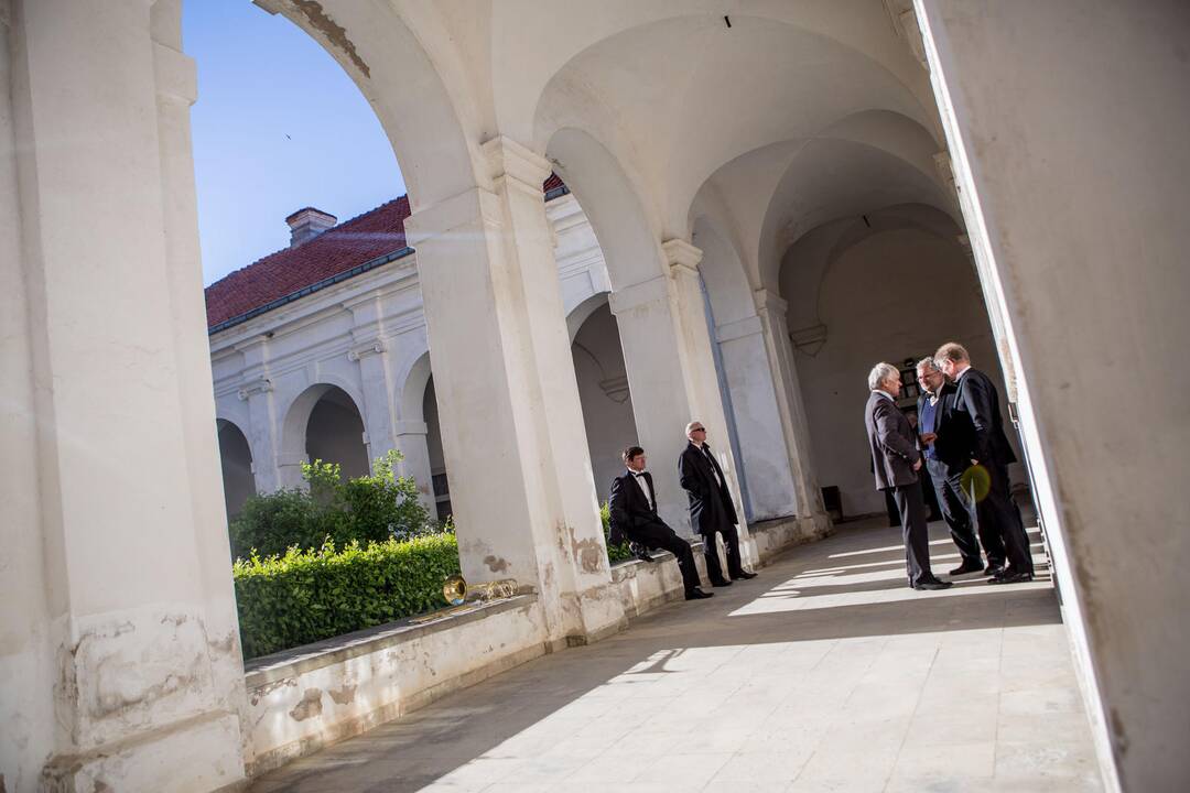 Prasidėjo Pažaislio muzikos  festivalis 