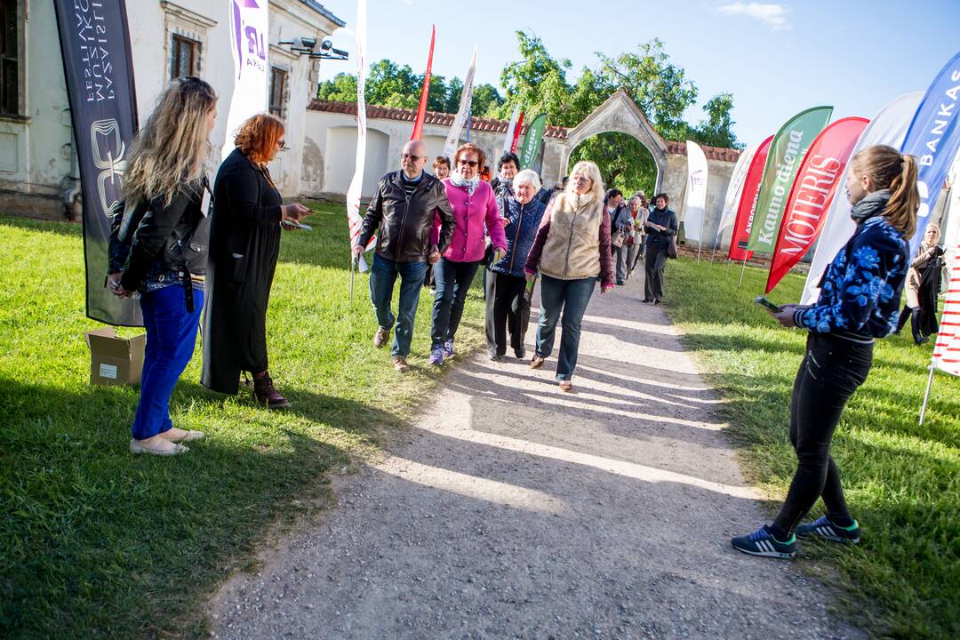 Prasidėjo Pažaislio muzikos  festivalis 