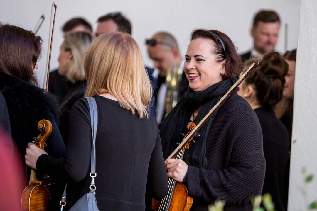 Prasidėjo Pažaislio muzikos  festivalis 