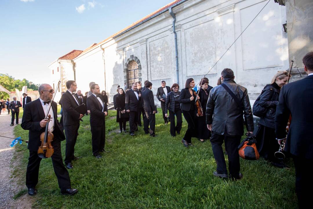 Prasidėjo Pažaislio muzikos  festivalis 