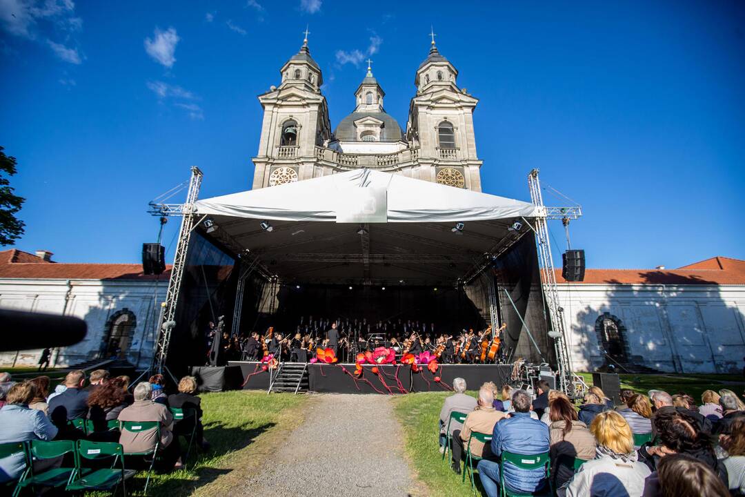 Prasidėjo Pažaislio muzikos  festivalis 