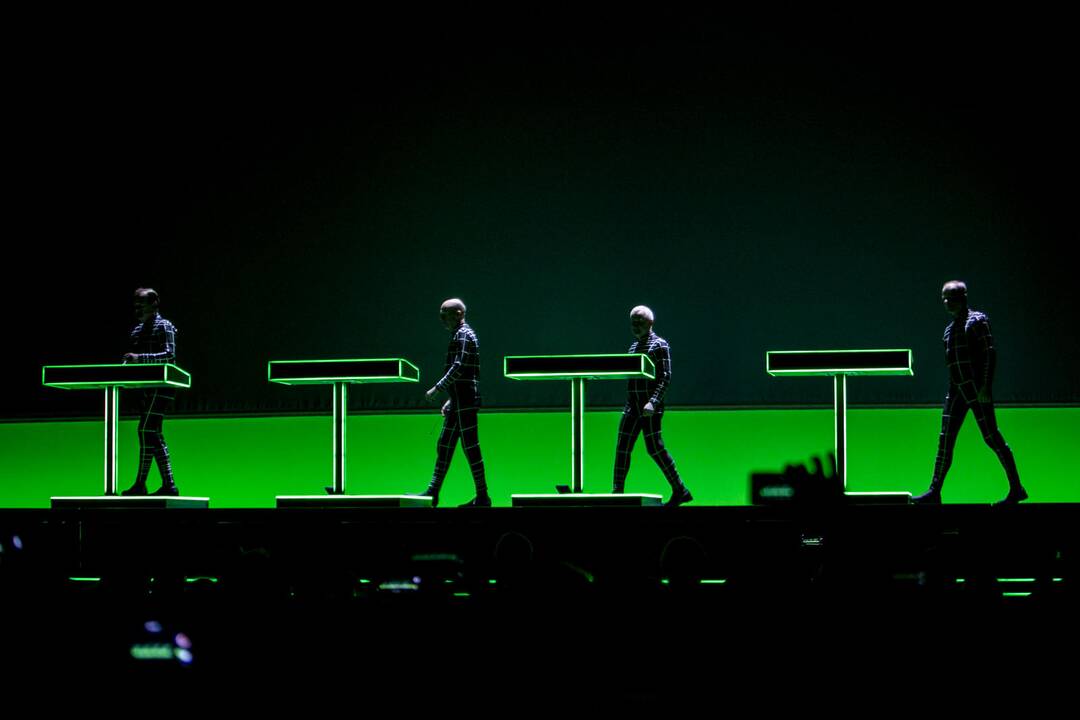 "KRAFTWERK" koncertas Kaune