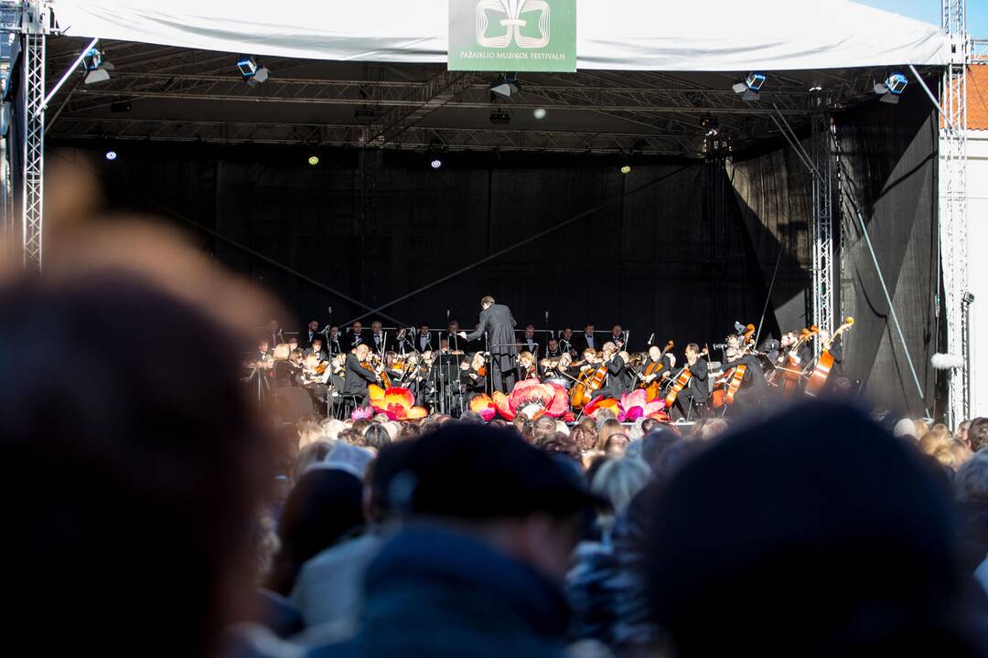 Prasidėjo Pažaislio muzikos  festivalis 