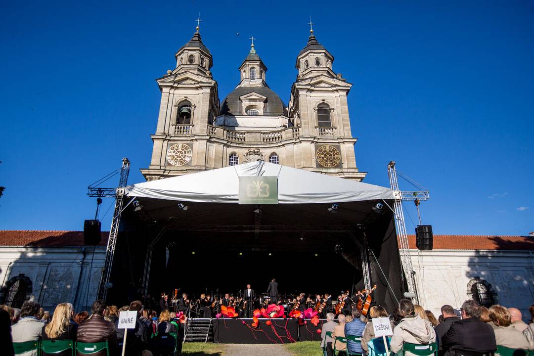 Prasidėjo Pažaislio muzikos  festivalis 
