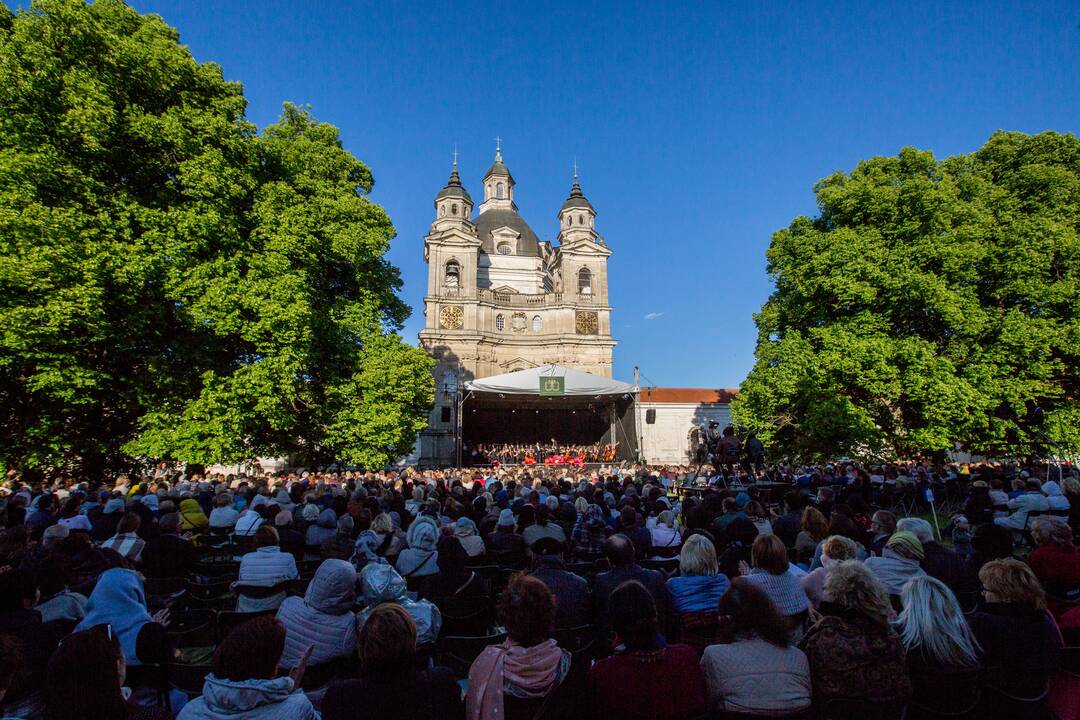 Prasidėjo Pažaislio muzikos  festivalis 