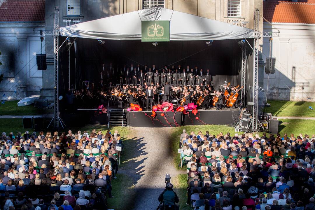 Prasidėjo Pažaislio muzikos  festivalis 