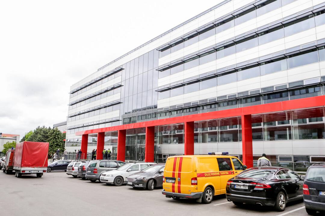 LSMU Farmacijos fakultete evakuoti žmonės