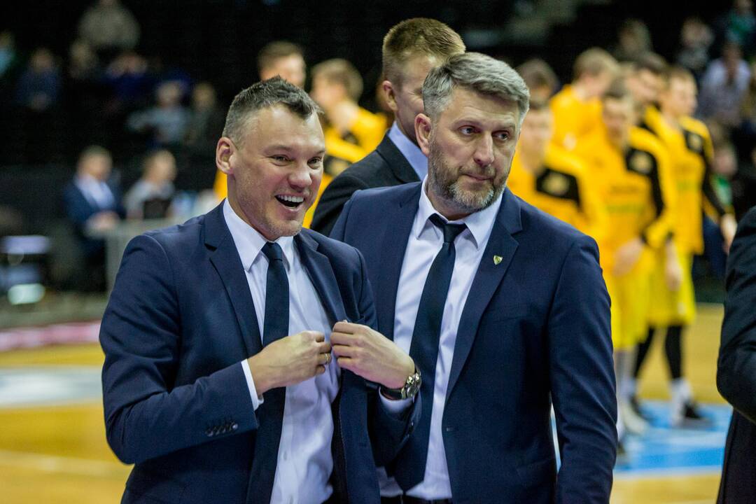 Kauno „Žalgiris“ – Šiaulių „Šiauliai“