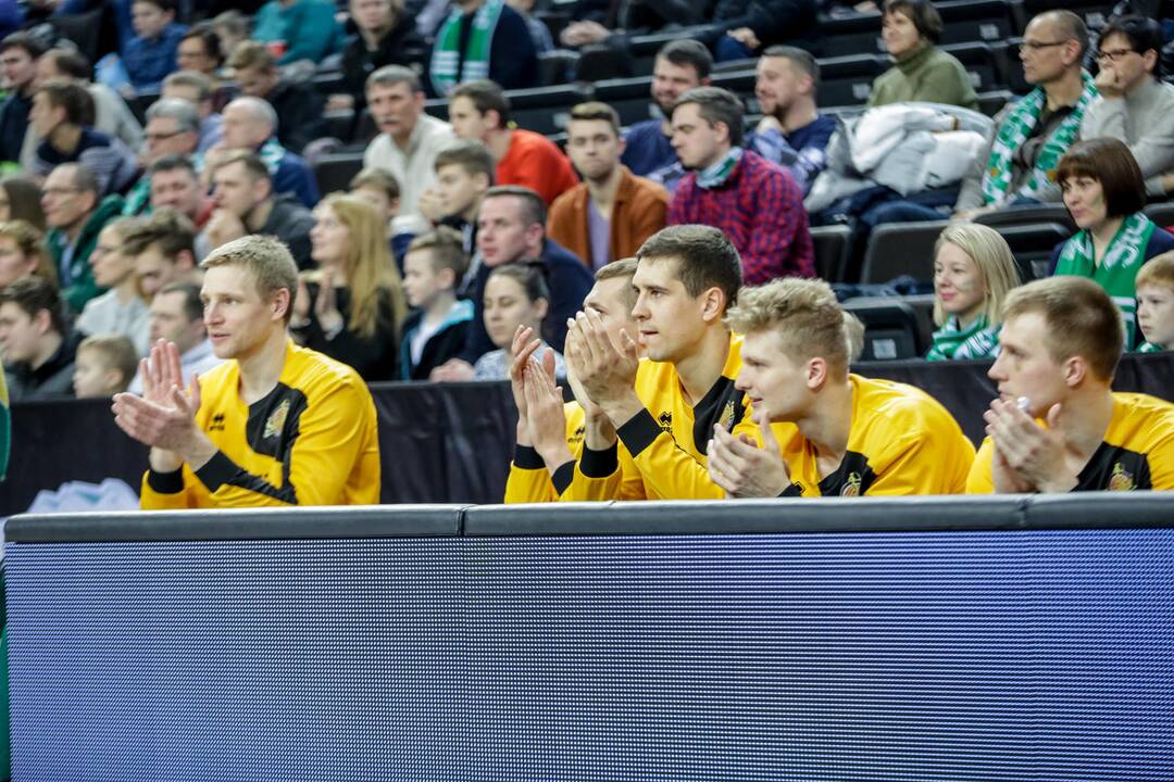 Kauno „Žalgiris“ – Šiaulių „Šiauliai“