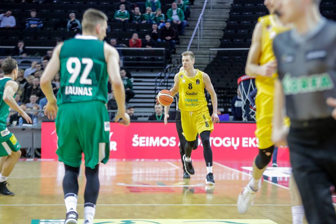Kauno „Žalgiris“ – Šiaulių „Šiauliai“