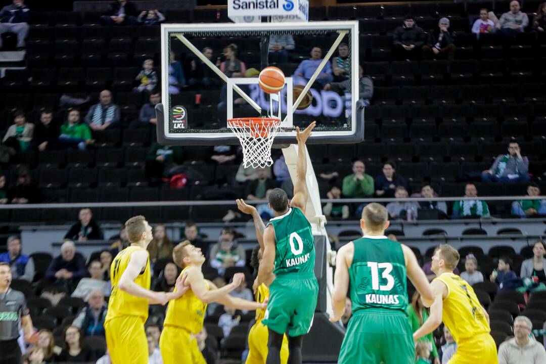 Kauno „Žalgiris“ – Šiaulių „Šiauliai“