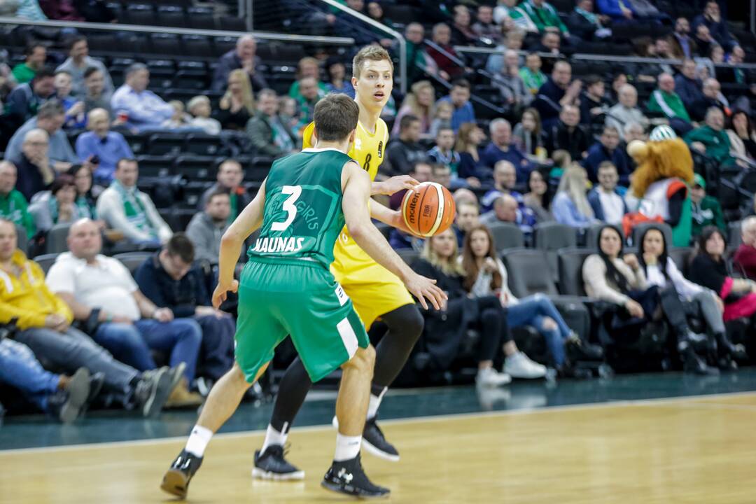 Kauno „Žalgiris“ – Šiaulių „Šiauliai“