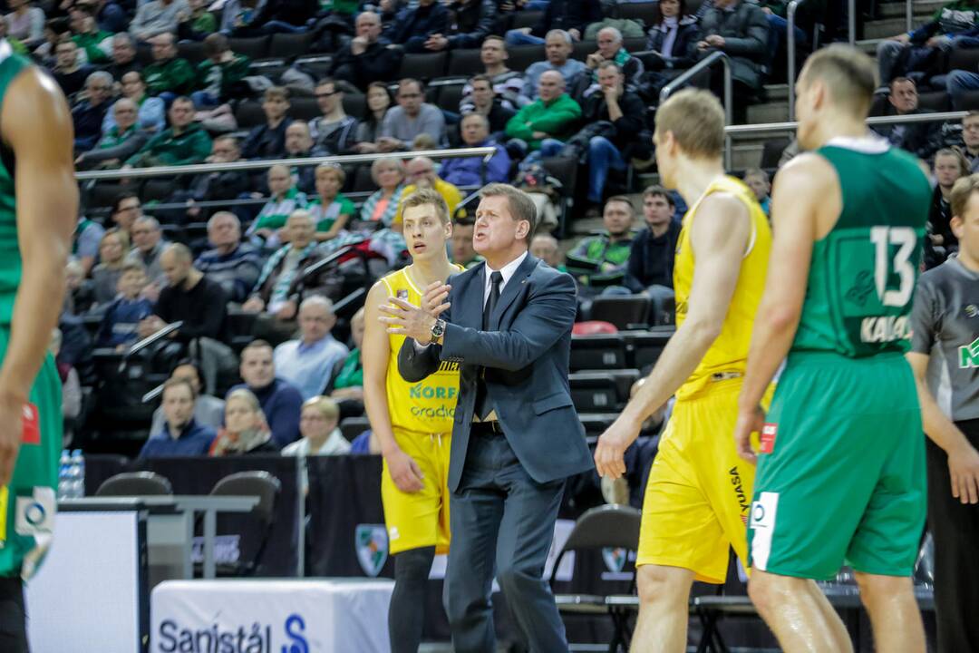 Kauno „Žalgiris“ – Šiaulių „Šiauliai“