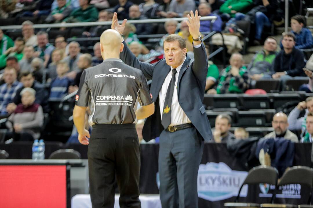 Kauno „Žalgiris“ – Šiaulių „Šiauliai“