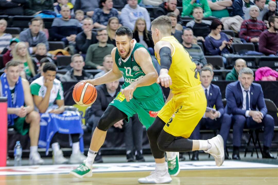 Kauno „Žalgiris“ – Šiaulių „Šiauliai“