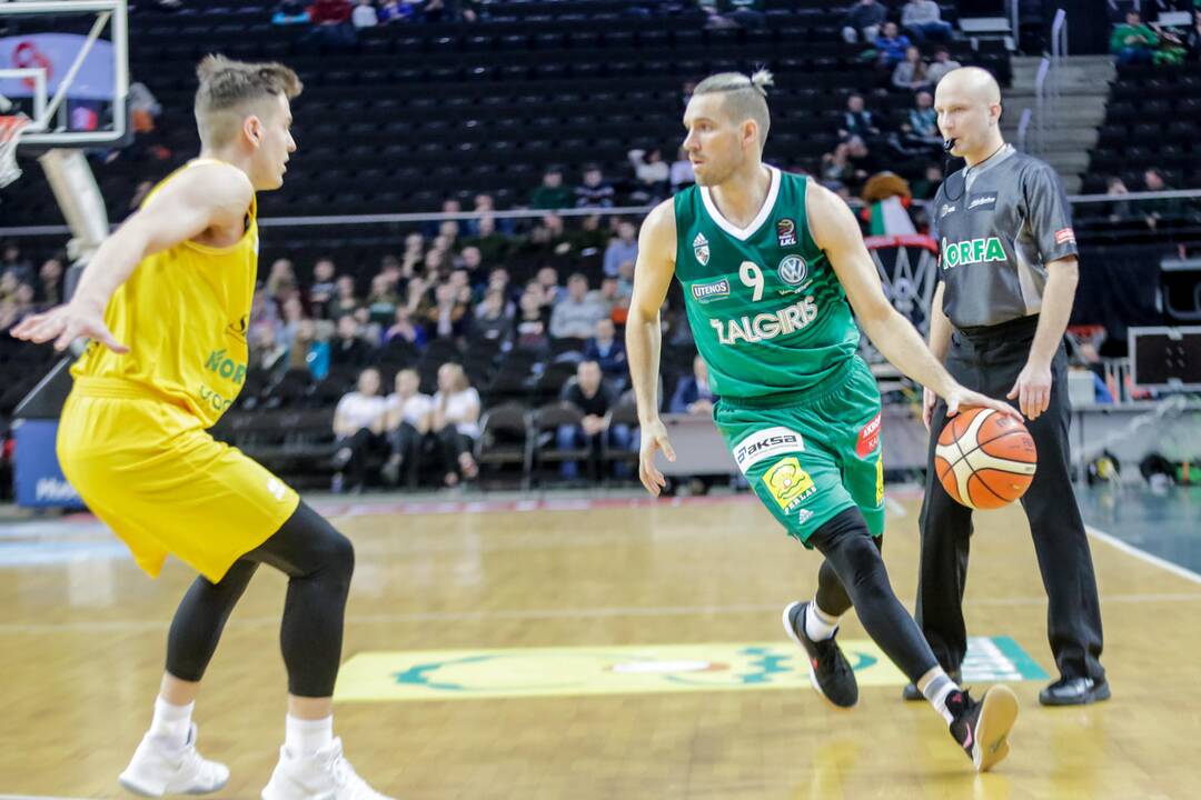 Kauno „Žalgiris“ – Šiaulių „Šiauliai“