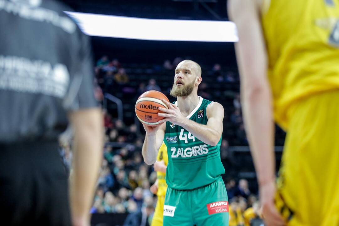 Kauno „Žalgiris“ – Šiaulių „Šiauliai“