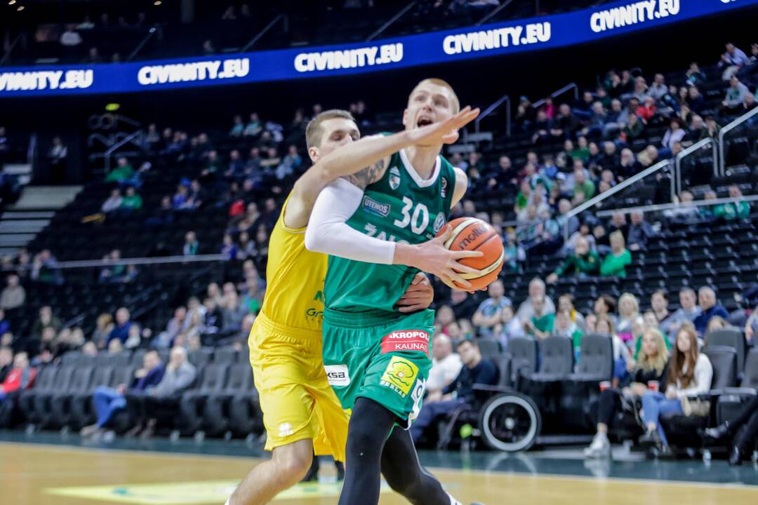 Kauno „Žalgiris“ – Šiaulių „Šiauliai“