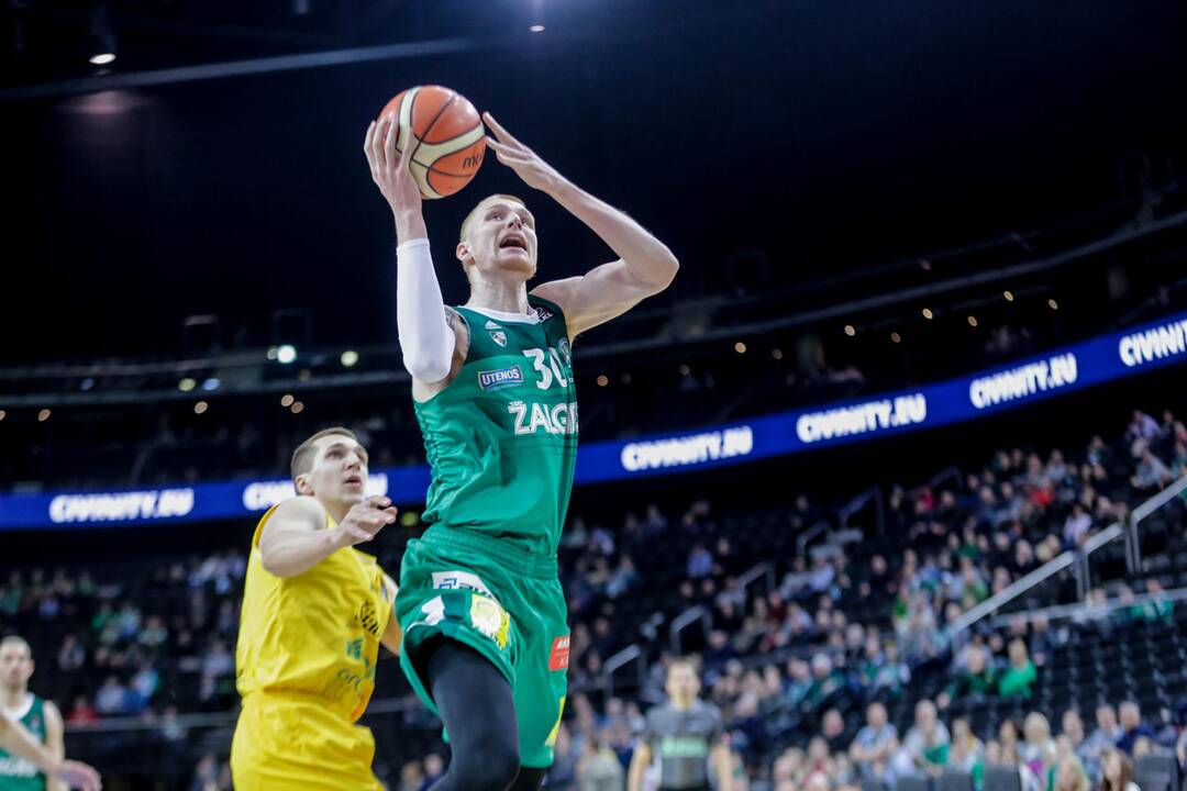 Kauno „Žalgiris“ – Šiaulių „Šiauliai“