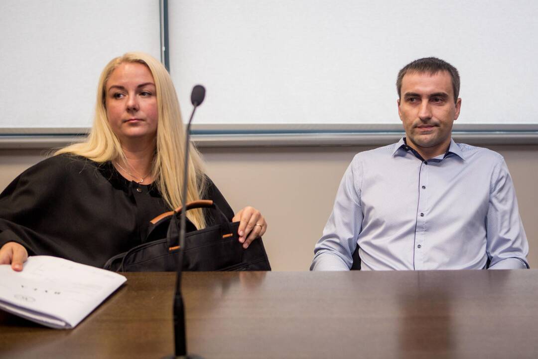 Policininkas kaltinimas kyšininkavimu