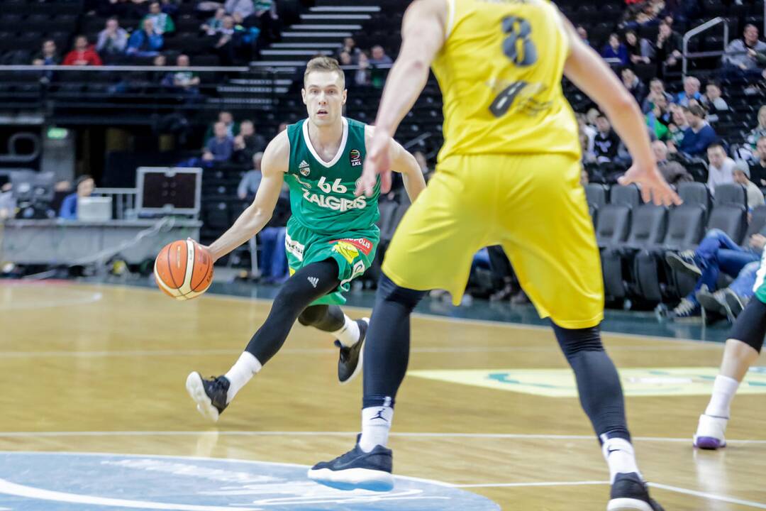 Kauno „Žalgiris“ – Šiaulių „Šiauliai“
