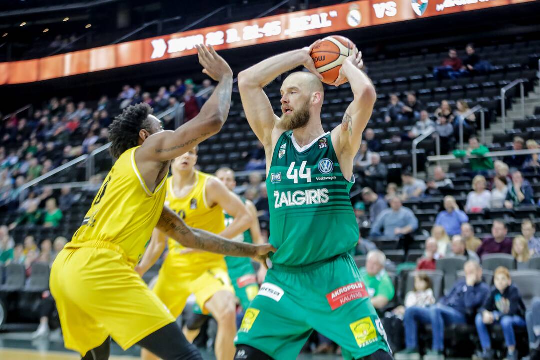 Kauno „Žalgiris“ – Šiaulių „Šiauliai“