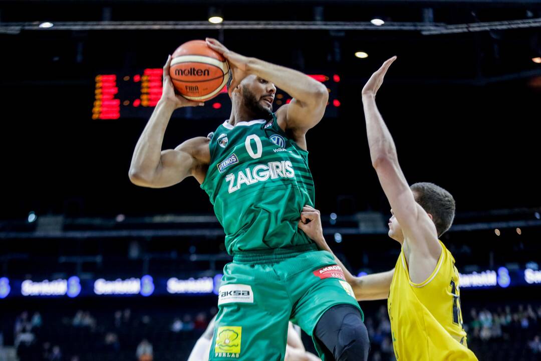 Kauno „Žalgiris“ – Šiaulių „Šiauliai“