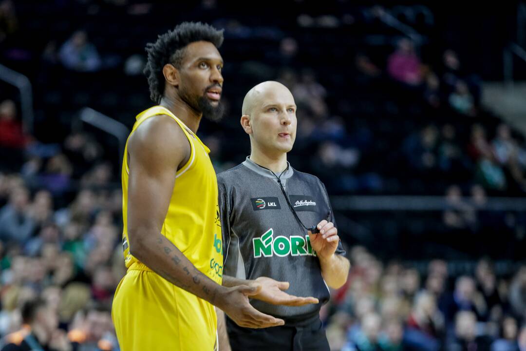 Kauno „Žalgiris“ – Šiaulių „Šiauliai“