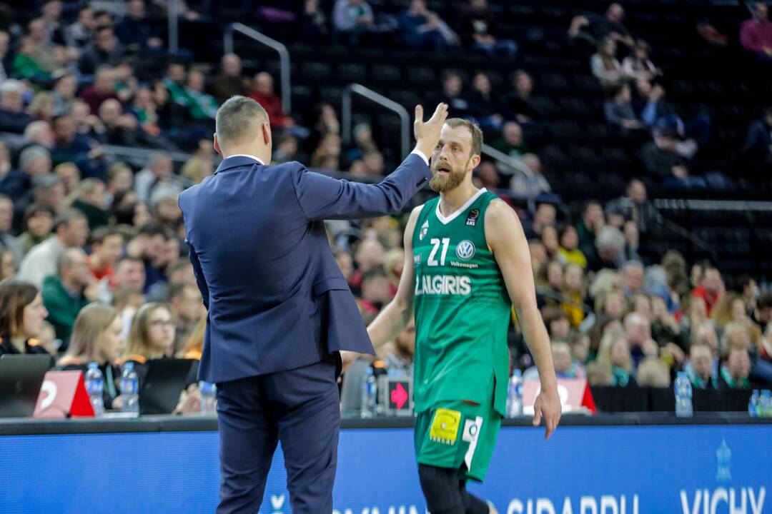 Kauno „Žalgiris“ – Šiaulių „Šiauliai“