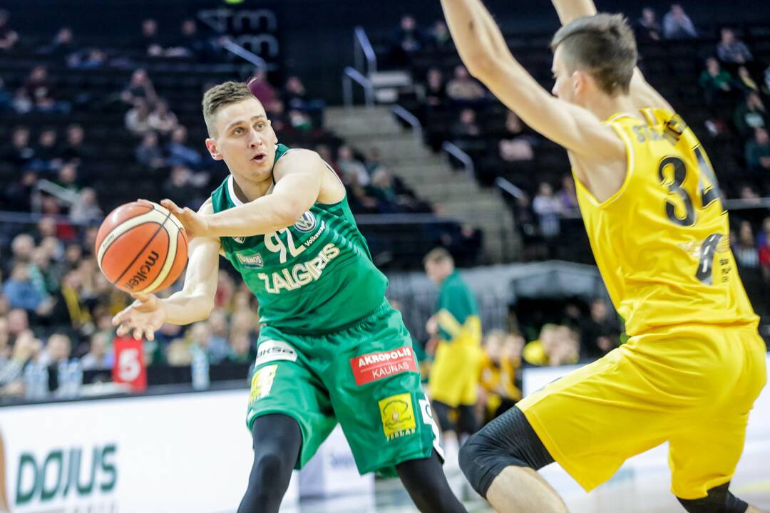 Kauno „Žalgiris“ – Šiaulių „Šiauliai“