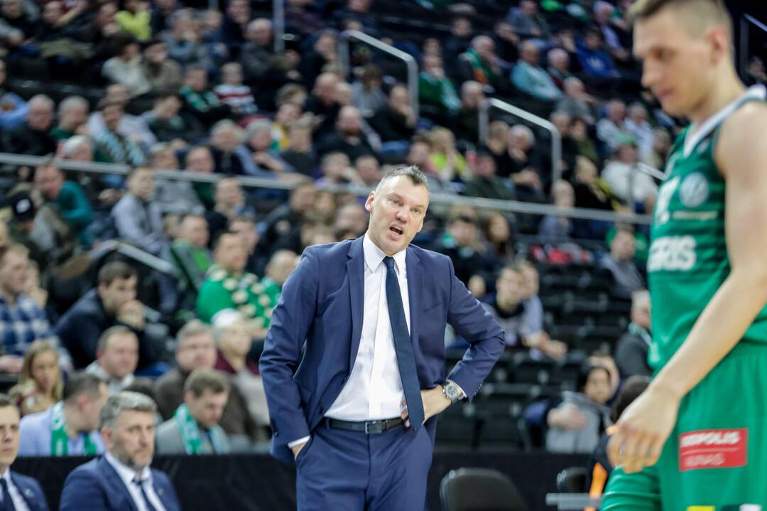 Kauno „Žalgiris“ – Šiaulių „Šiauliai“