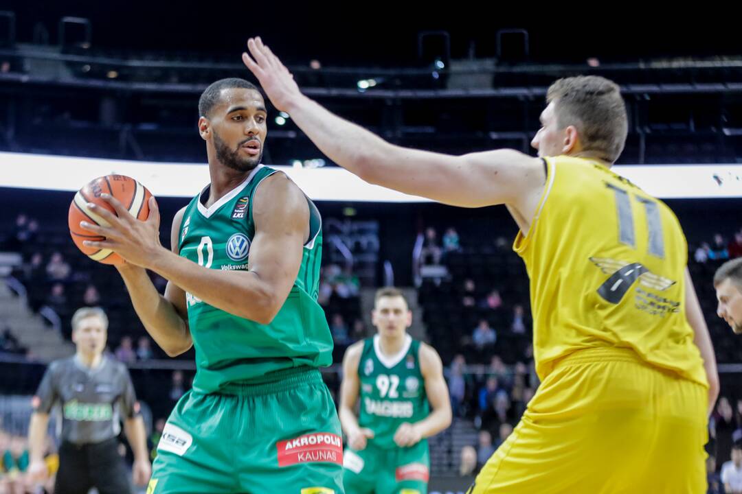 Kauno „Žalgiris“ – Šiaulių „Šiauliai“
