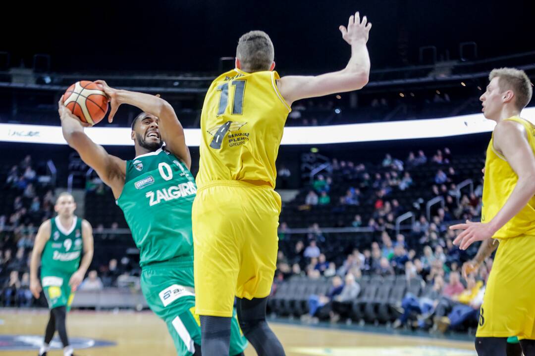 Kauno „Žalgiris“ – Šiaulių „Šiauliai“