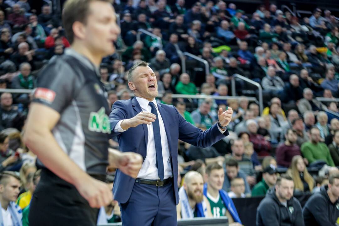 Kauno „Žalgiris“ – Šiaulių „Šiauliai“