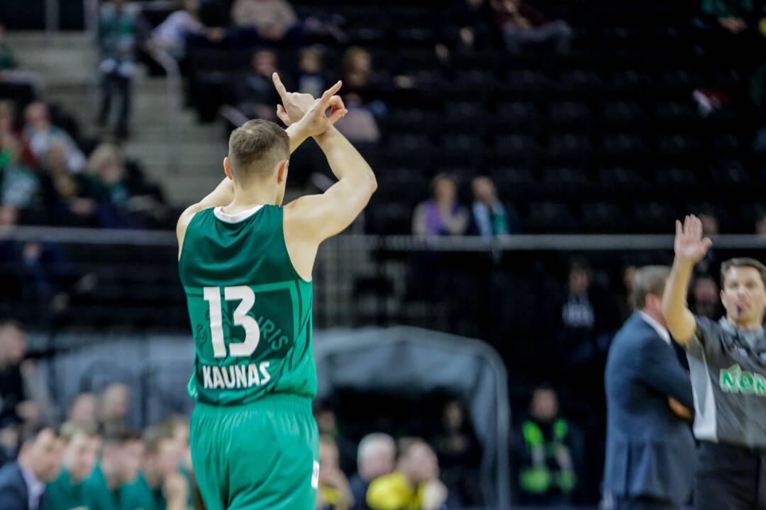 Kauno „Žalgiris“ – Šiaulių „Šiauliai“