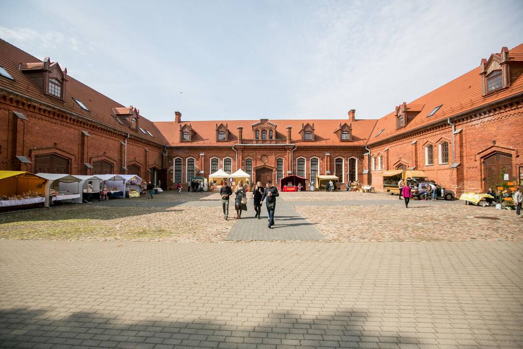 "Rudens sambarių" šventė Raudondvaryje