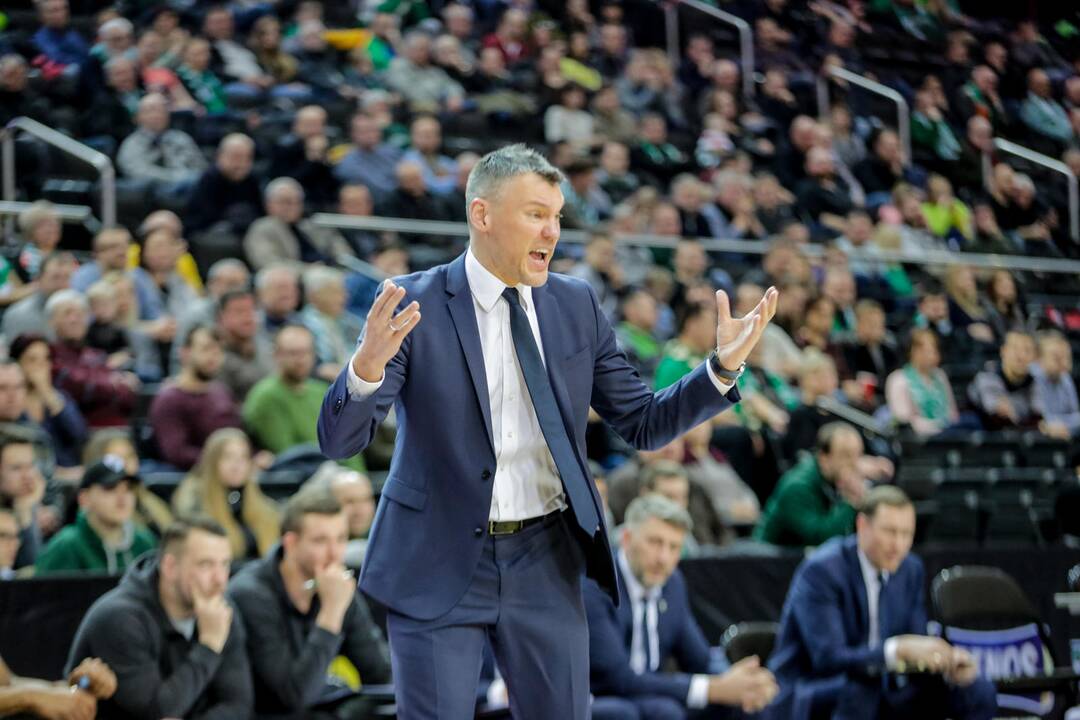 Kauno „Žalgiris“ – Šiaulių „Šiauliai“
