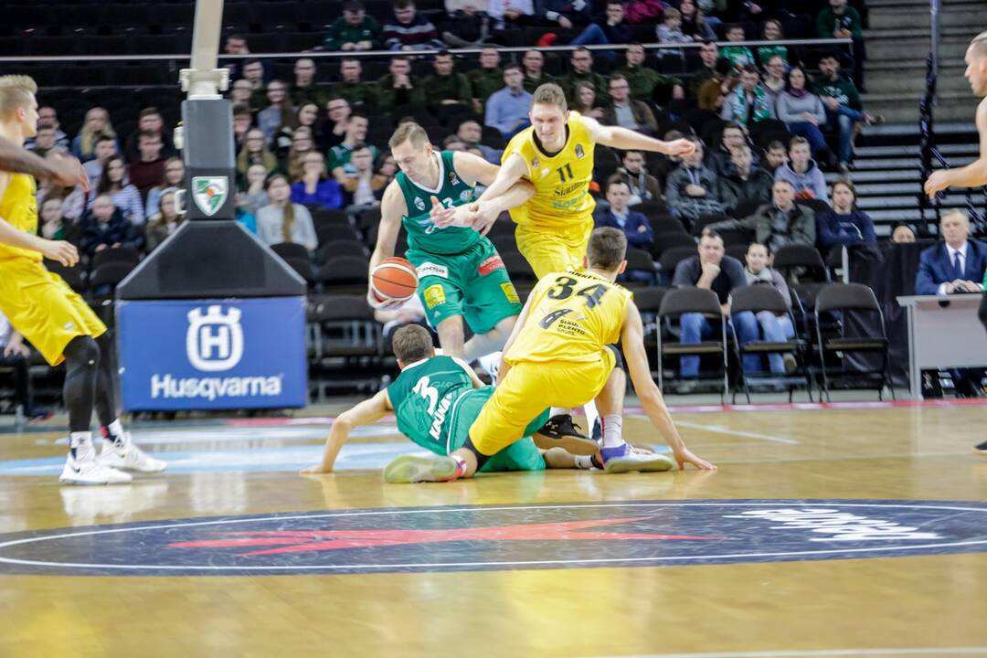 Kauno „Žalgiris“ – Šiaulių „Šiauliai“