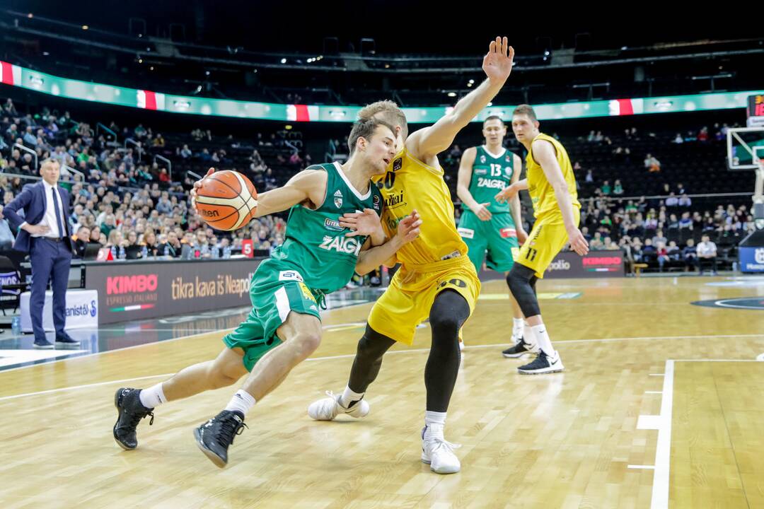 Kauno „Žalgiris“ – Šiaulių „Šiauliai“