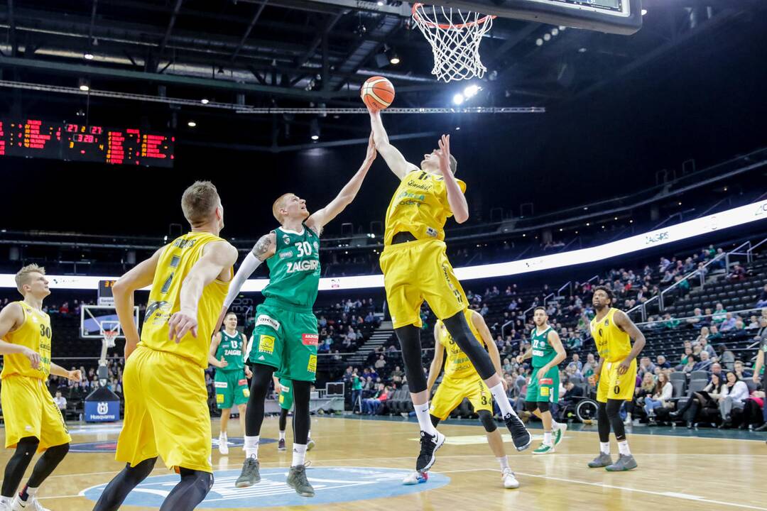Kauno „Žalgiris“ – Šiaulių „Šiauliai“